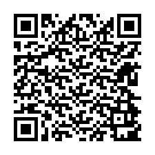 Código QR para número de telefone +12624901075