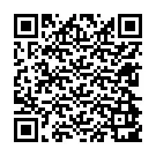 Kode QR untuk nomor Telepon +12624901078