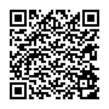 QR-koodi puhelinnumerolle +12624902740