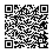 QR-koodi puhelinnumerolle +12624920606