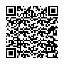 QR kód a telefonszámhoz +12624920631