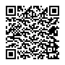 QR-код для номера телефона +12624921037