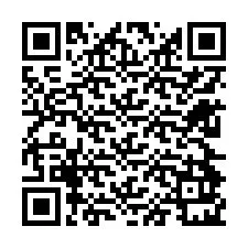 Kode QR untuk nomor Telepon +12624921229