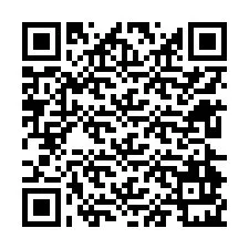 Kod QR dla numeru telefonu +12624921544