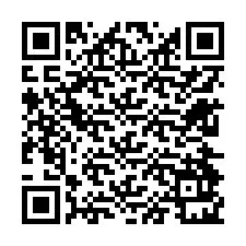 QR kód a telefonszámhoz +12624921689