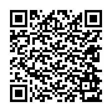 QR Code สำหรับหมายเลขโทรศัพท์ +12624923578