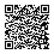 Kode QR untuk nomor Telepon +12624924050