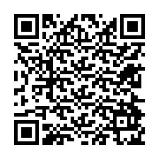 Codice QR per il numero di telefono +12624925619