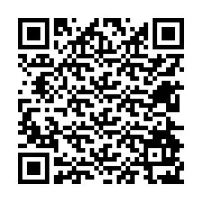 Kode QR untuk nomor Telepon +12624927743