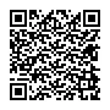 Código QR para número de telefone +12624929016