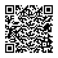 QR-Code für Telefonnummer +12624929017