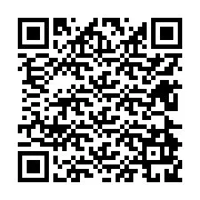 QR kód a telefonszámhoz +12624929102