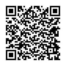 QR-code voor telefoonnummer +12624929256