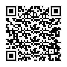 Código QR para número de telefone +12624929594