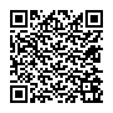 QR-код для номера телефона +12625061189