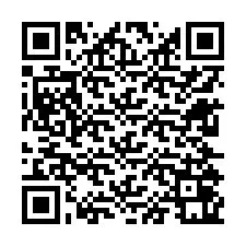 QR код за телефонен номер +12625061298