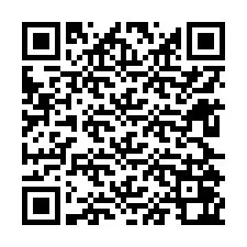 QR код за телефонен номер +12625062220