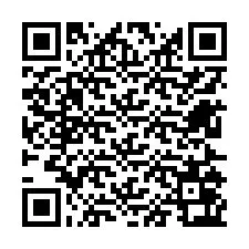 QR kód a telefonszámhoz +12625063517