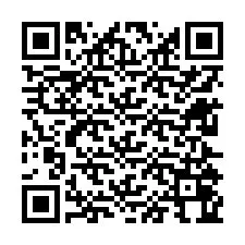 QR-code voor telefoonnummer +12625064258