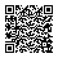 QR-koodi puhelinnumerolle +12625067510