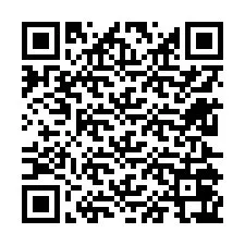 Código QR para número de telefone +12625067859