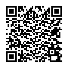 QR-код для номера телефона +12625090537