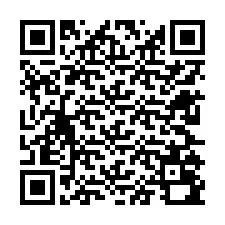 QR код за телефонен номер +12625090538