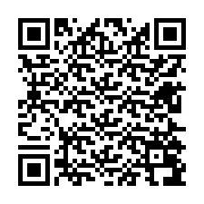 Código QR para número de telefone +12625096616