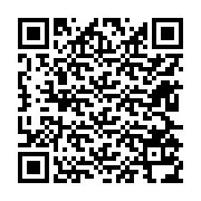 Kode QR untuk nomor Telepon +12625134725