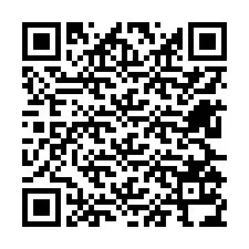 Código QR para número de telefone +12625134727