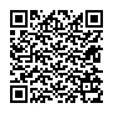 QR-koodi puhelinnumerolle +12625135585