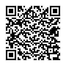 QR код за телефонен номер +12625136877