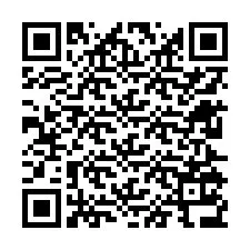 QR-Code für Telefonnummer +12625136958