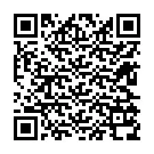 QR-Code für Telefonnummer +12625138431