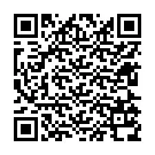 Código QR para número de telefone +12625138504