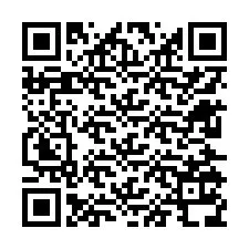 QR Code สำหรับหมายเลขโทรศัพท์ +12625138988