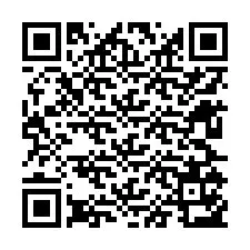 Código QR para número de teléfono +12625153530