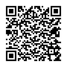 QR-koodi puhelinnumerolle +12625154483