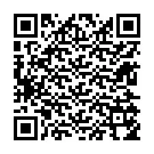 QR-код для номера телефона +12625154485