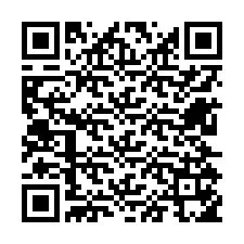 QR код за телефонен номер +12625155297