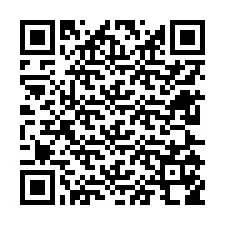 Código QR para número de telefone +12625158108