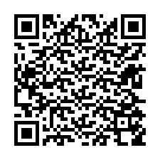 QR-Code für Telefonnummer +12625158365