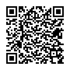 QR код за телефонен номер +12625158467