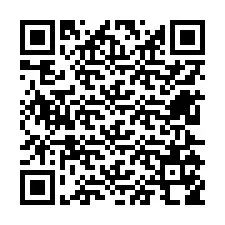 Código QR para número de teléfono +12625158557