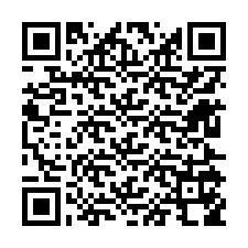 QR kód a telefonszámhoz +12625158815