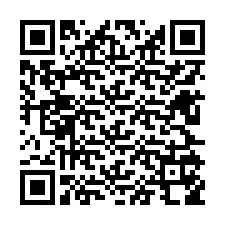 Codice QR per il numero di telefono +12625158822