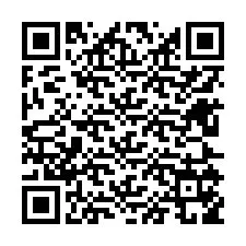 QR kód a telefonszámhoz +12625159402