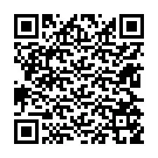 QR-koodi puhelinnumerolle +12625159725