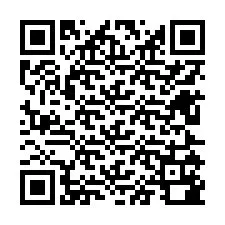 QR-kood telefoninumbri jaoks +12625180012