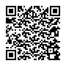 QR-koodi puhelinnumerolle +12625180380